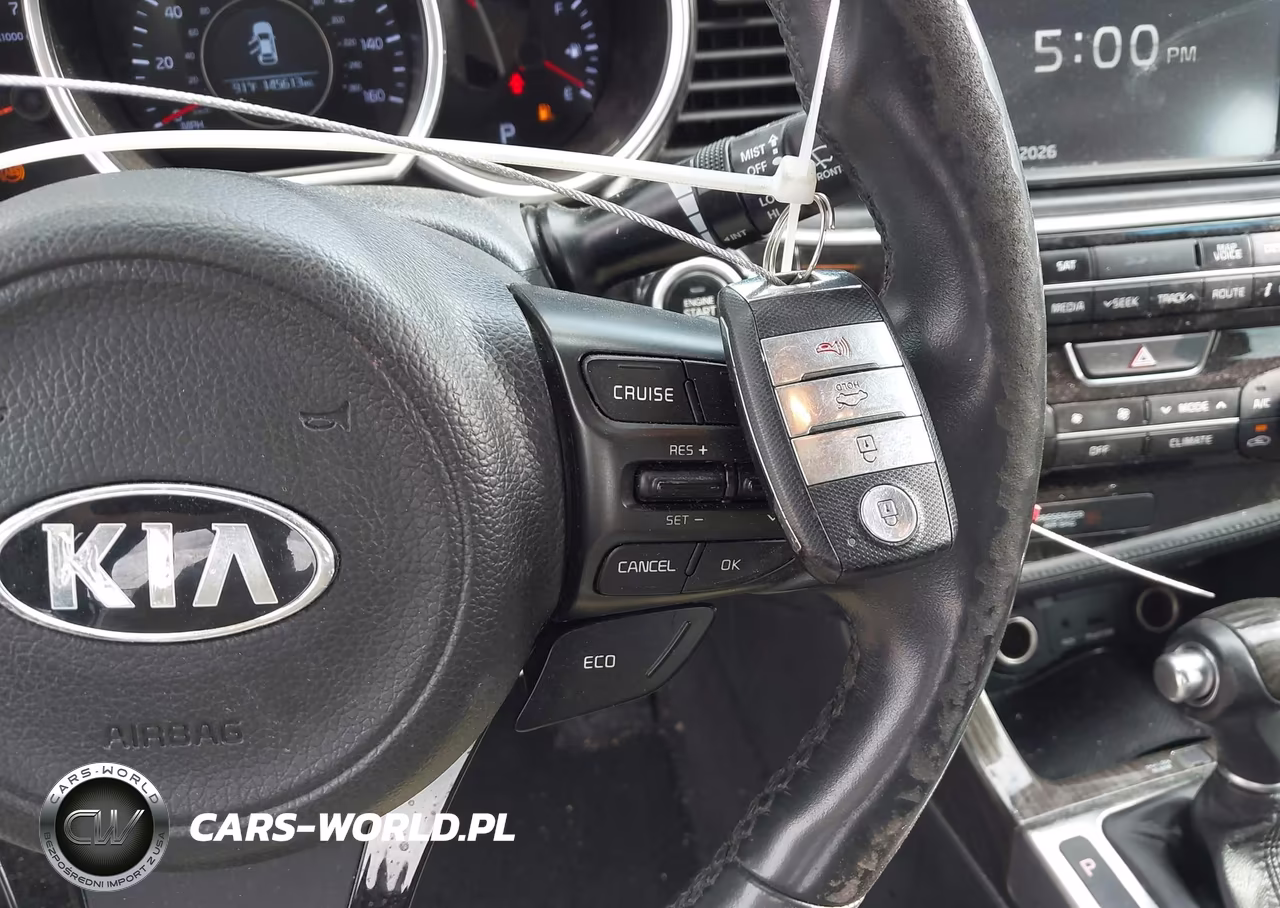 2014 Kia Optima Ex VIN:5XXGN4A75EG337479 - 11