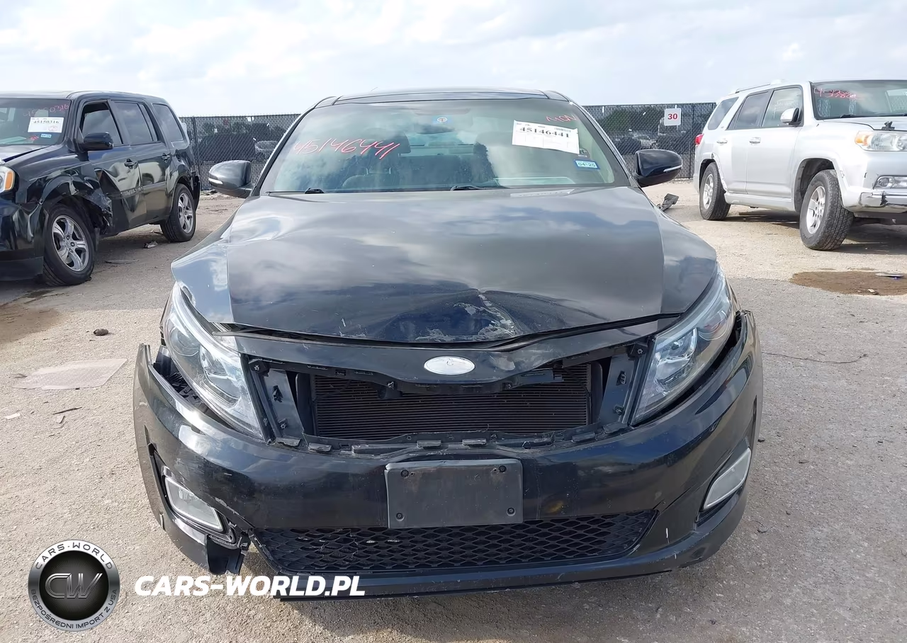 2014 Kia Optima Ex VIN:5XXGN4A75EG337479 - 12