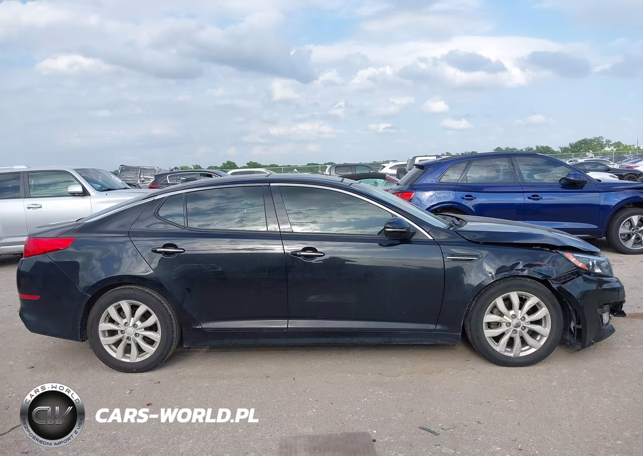 2014 Kia Optima Ex VIN:5XXGN4A75EG337479 - 13