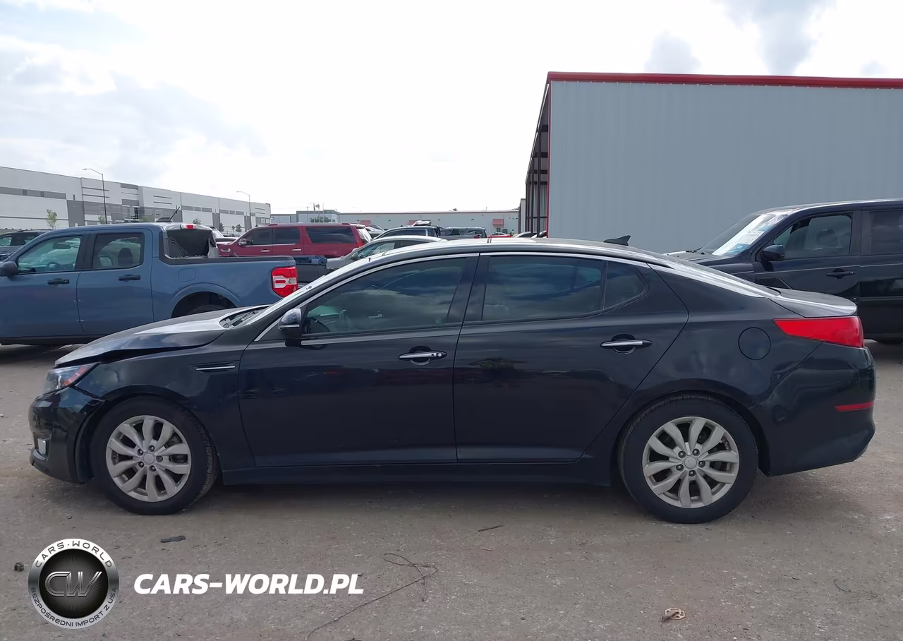 2014 Kia Optima Ex VIN:5XXGN4A75EG337479 - 14