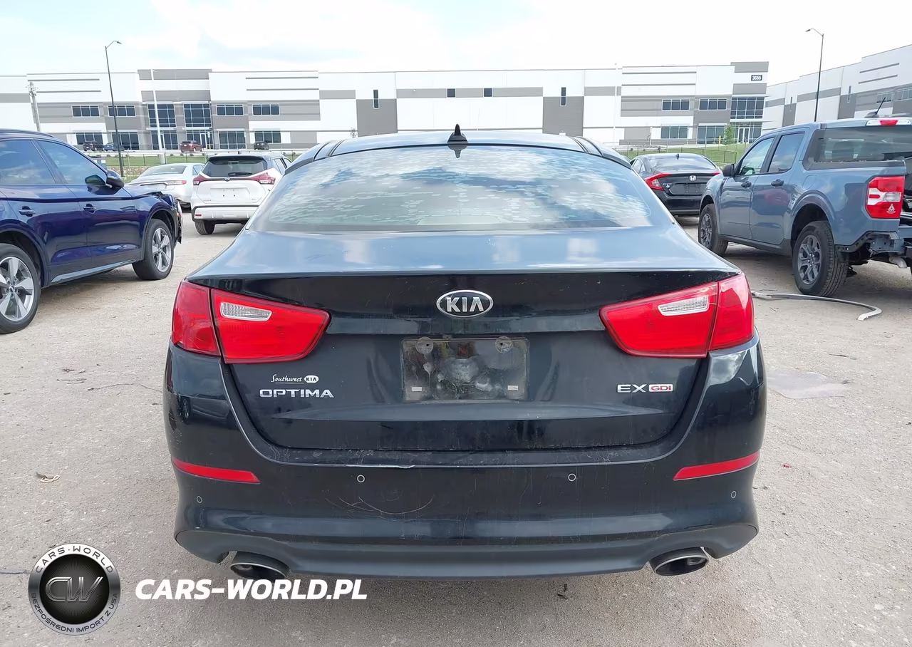 2014 Kia Optima Ex VIN:5XXGN4A75EG337479 - 16