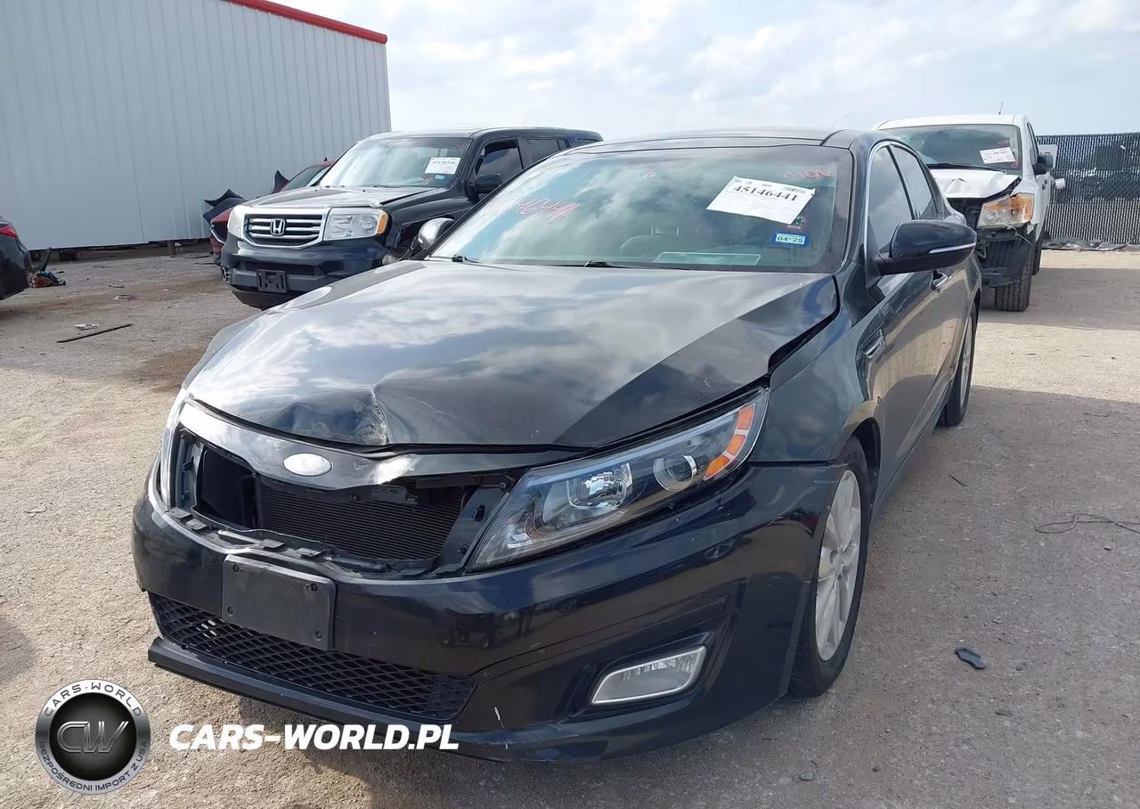 2014 Kia Optima Ex VIN:5XXGN4A75EG337479 - 2
