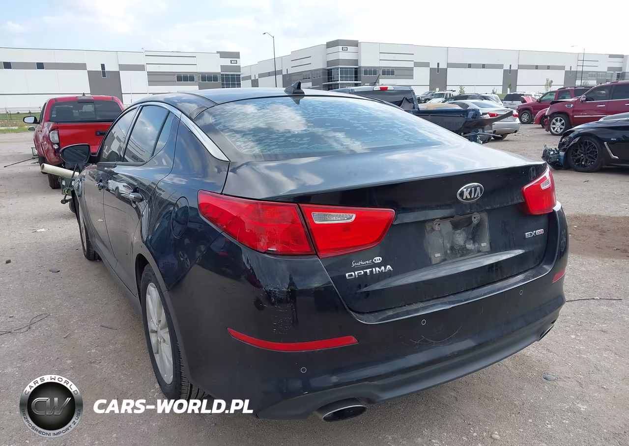2014 Kia Optima Ex VIN:5XXGN4A75EG337479 - 3