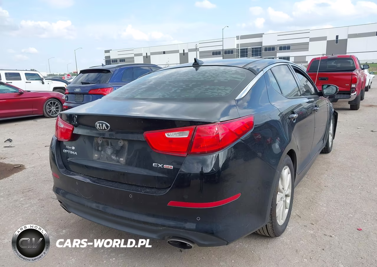 2014 Kia Optima Ex VIN:5XXGN4A75EG337479 - 4