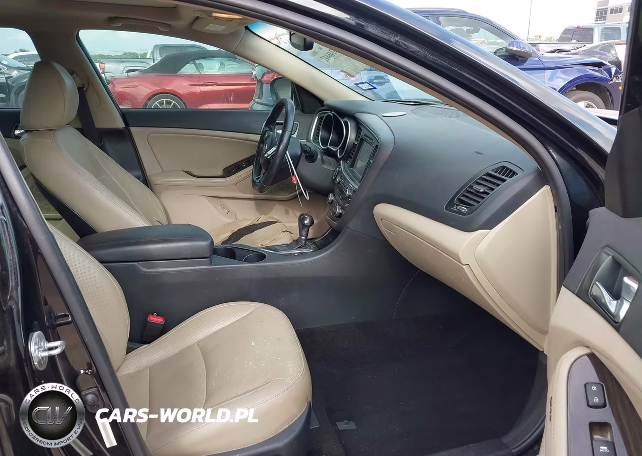 2014 Kia Optima Ex VIN:5XXGN4A75EG337479 - 5