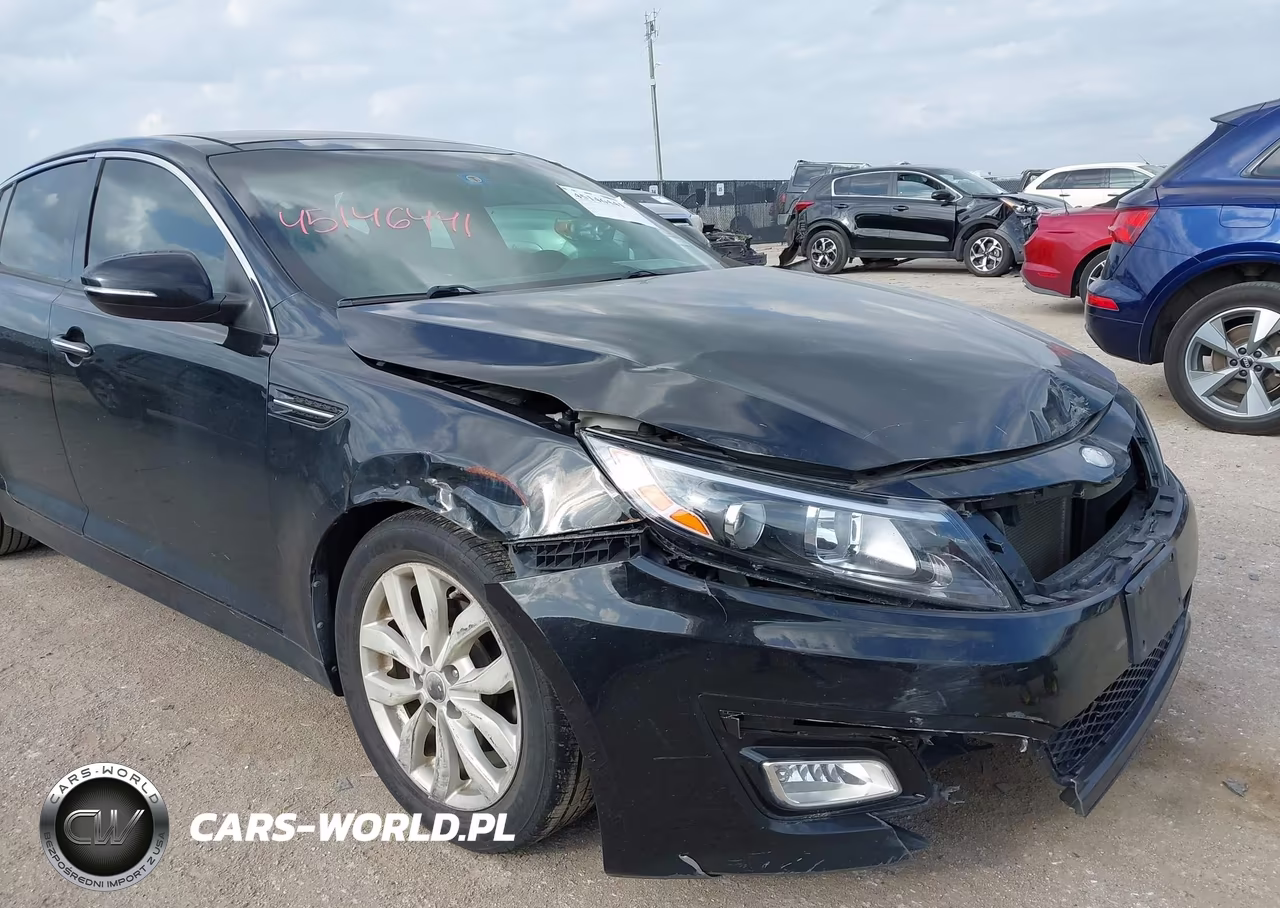 2014 Kia Optima Ex VIN:5XXGN4A75EG337479 - 6