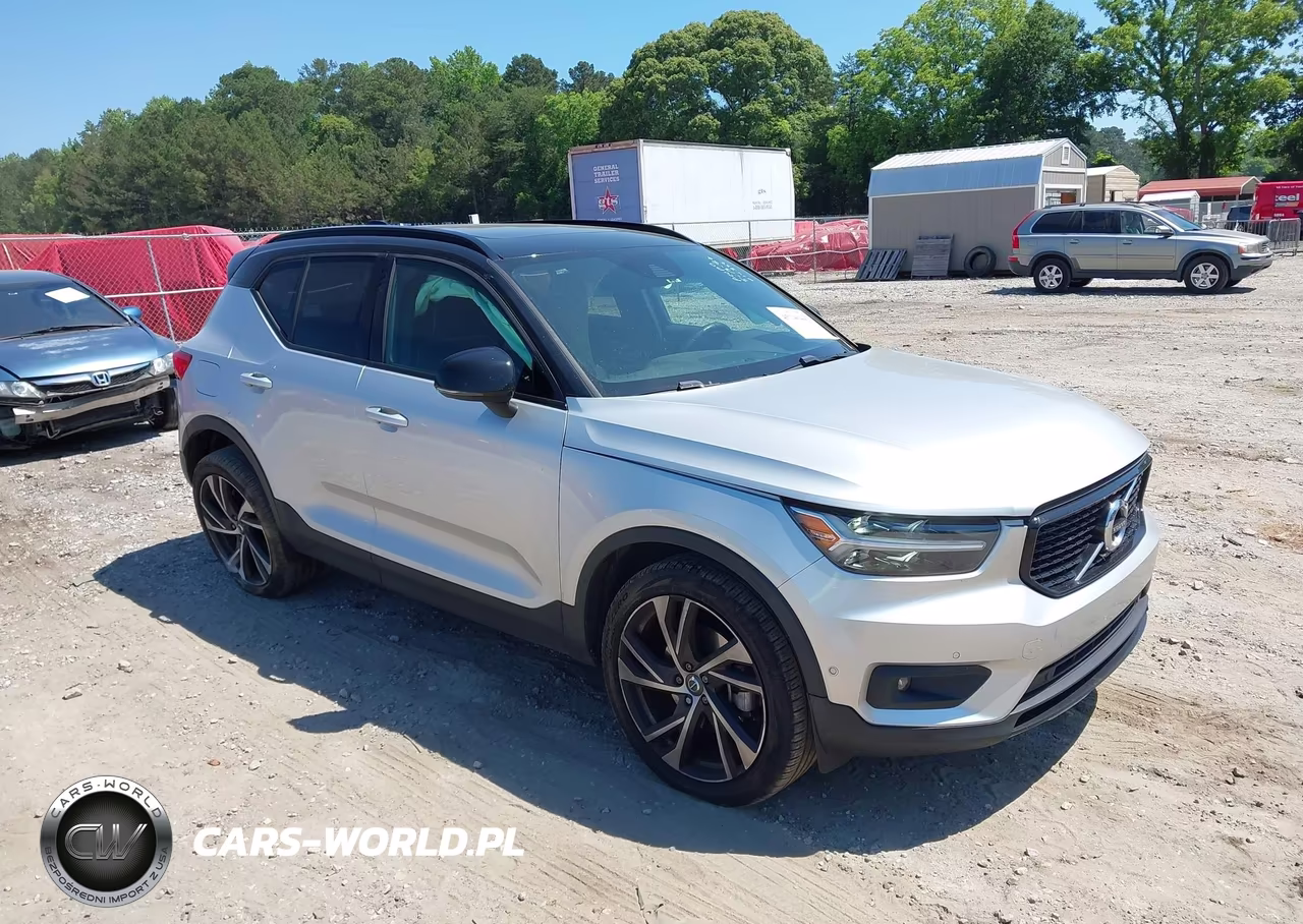2019 Volvo Xc40 T5 R-Design