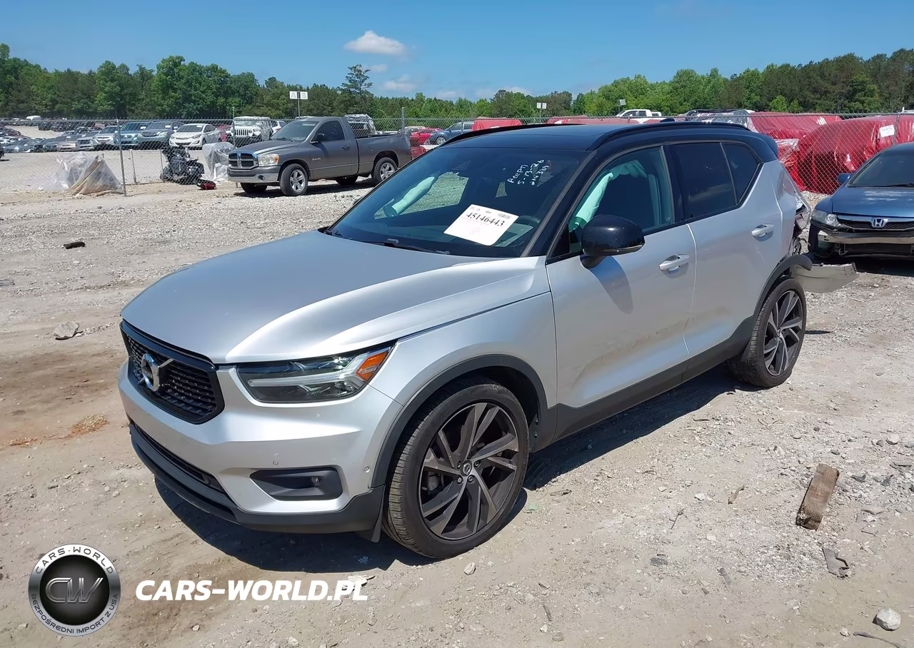 2019 Volvo Xc40 T5 R-Design VIN:YV4162UM1K2107719 - 2
