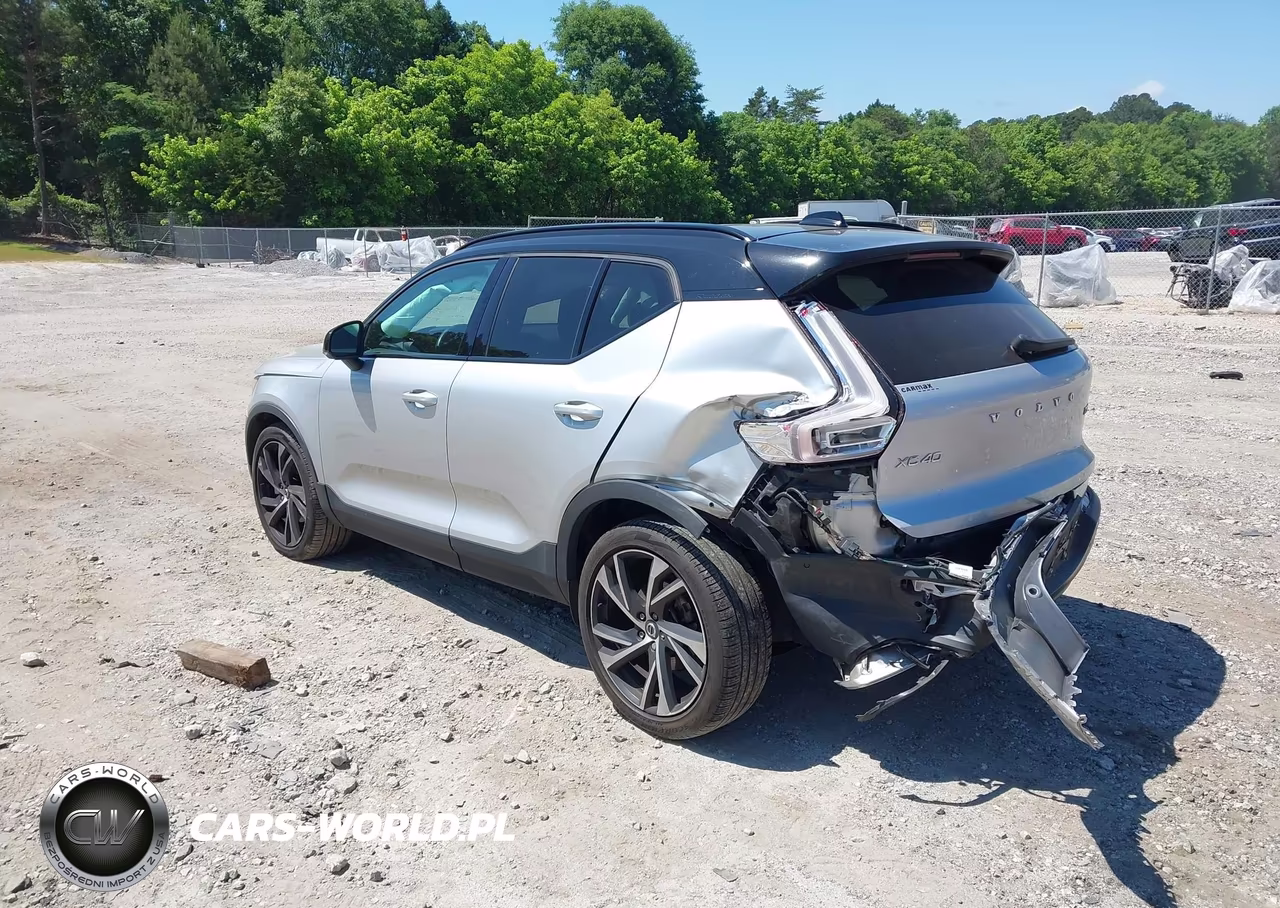 2019 Volvo Xc40 T5 R-Design VIN:YV4162UM1K2107719 - 3