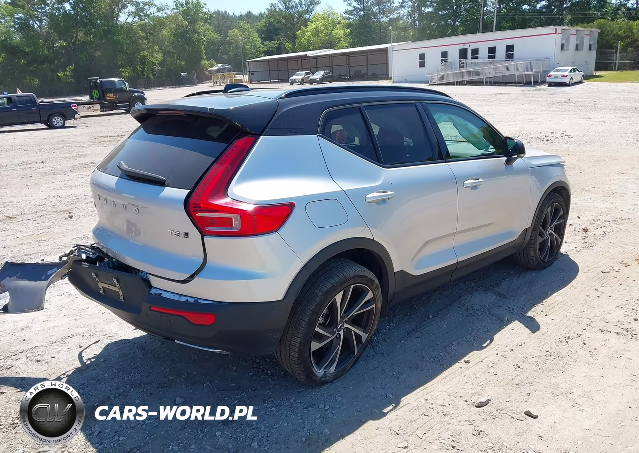 2019 Volvo Xc40 T5 R-Design VIN:YV4162UM1K2107719 - 4