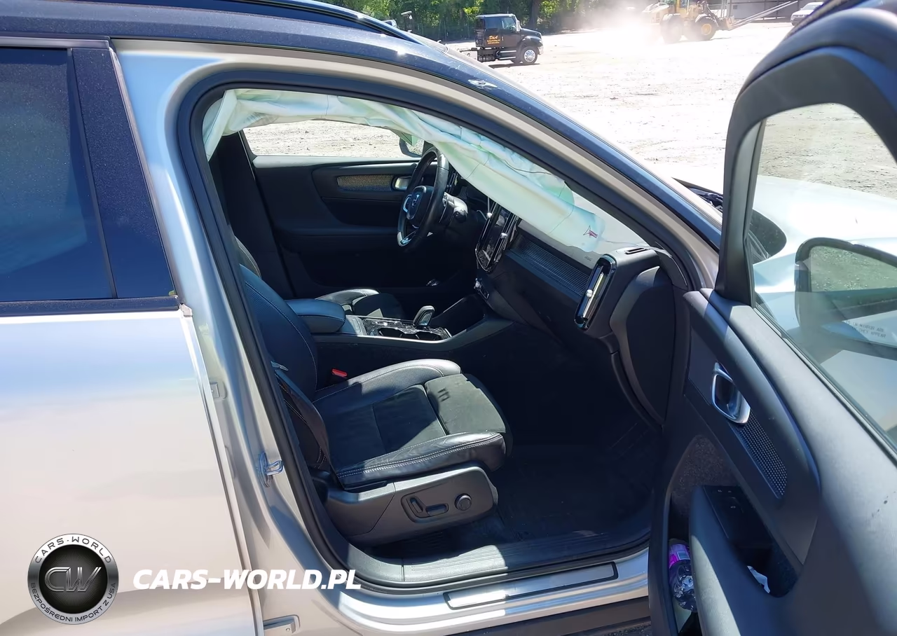 2019 Volvo Xc40 T5 R-Design VIN:YV4162UM1K2107719 - 5