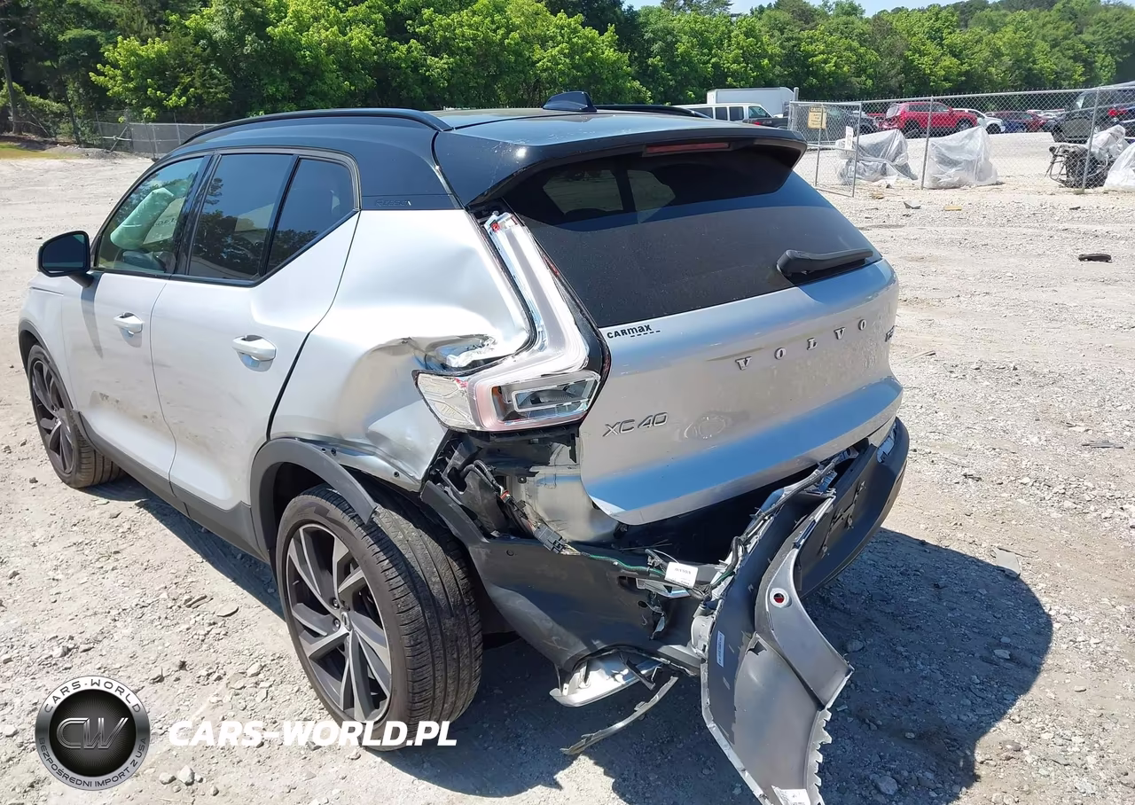 2019 Volvo Xc40 T5 R-Design VIN:YV4162UM1K2107719 - 6