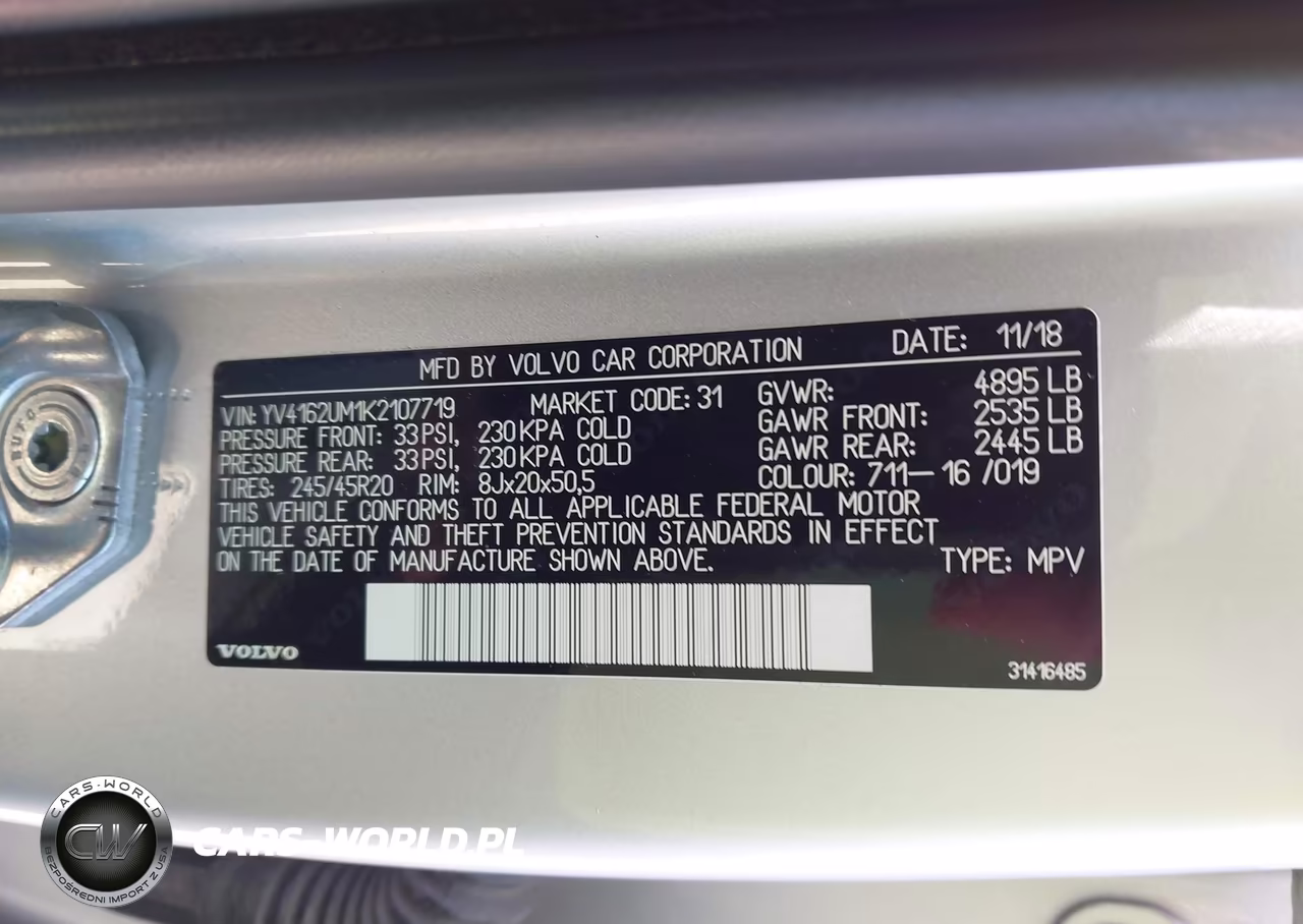2019 Volvo Xc40 T5 R-Design VIN:YV4162UM1K2107719 - 9