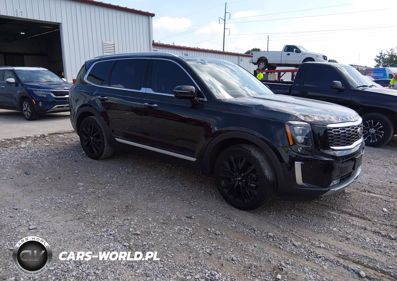 2021 Kia Telluride Sx – zdjęcie 1 z 16