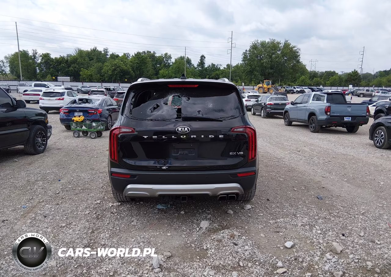 2021 Kia Telluride Sx VIN:5XYP54HC1MG134067 - 16