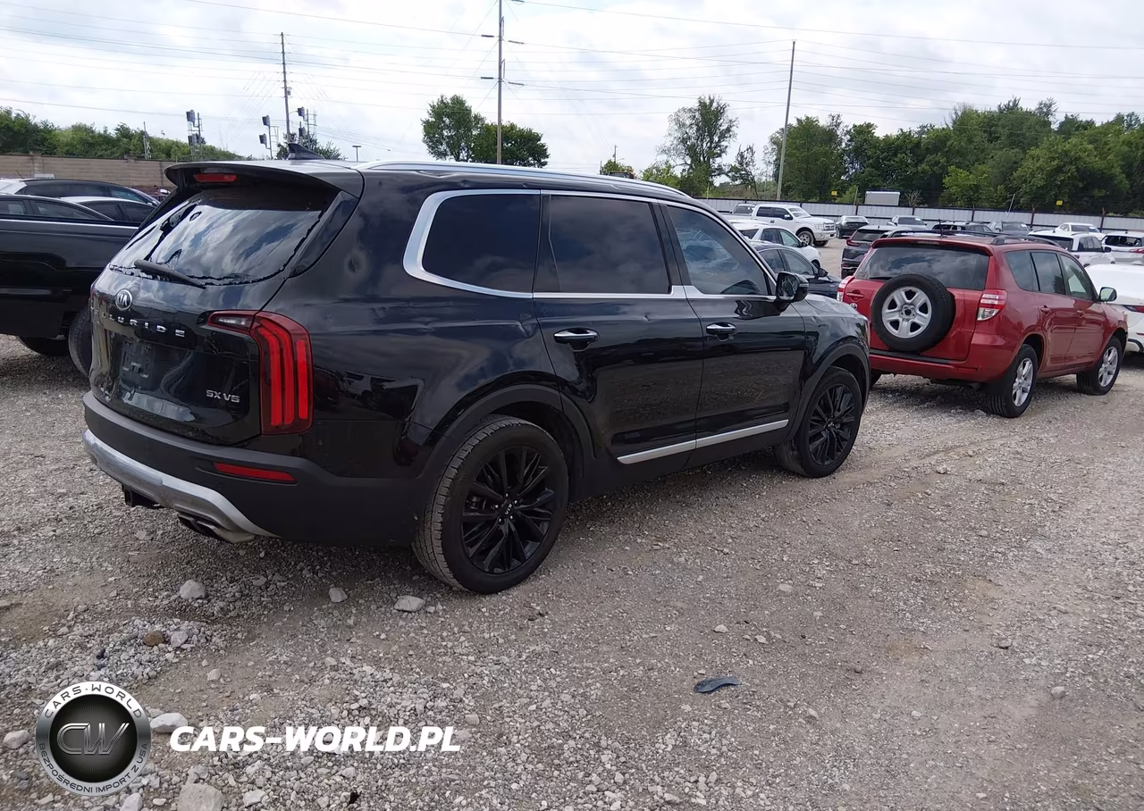 2021 Kia Telluride Sx VIN:5XYP54HC1MG134067 - 4