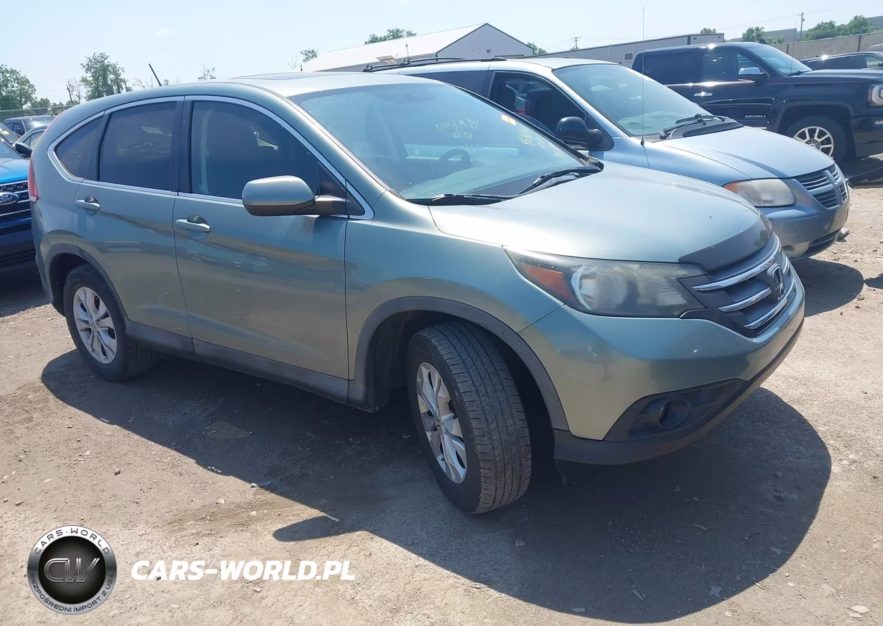 2012 Honda Cr-V Ex