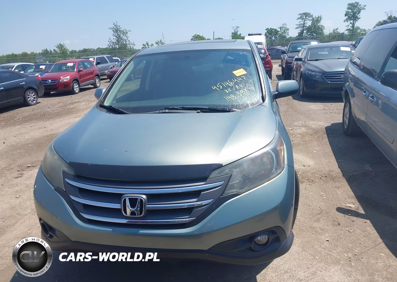 2012 Honda Cr-V Ex VIN:2HKRM4H5XCH606089 - 11