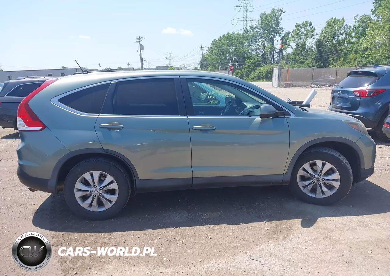 2012 Honda Cr-V Ex VIN:2HKRM4H5XCH606089 - 12