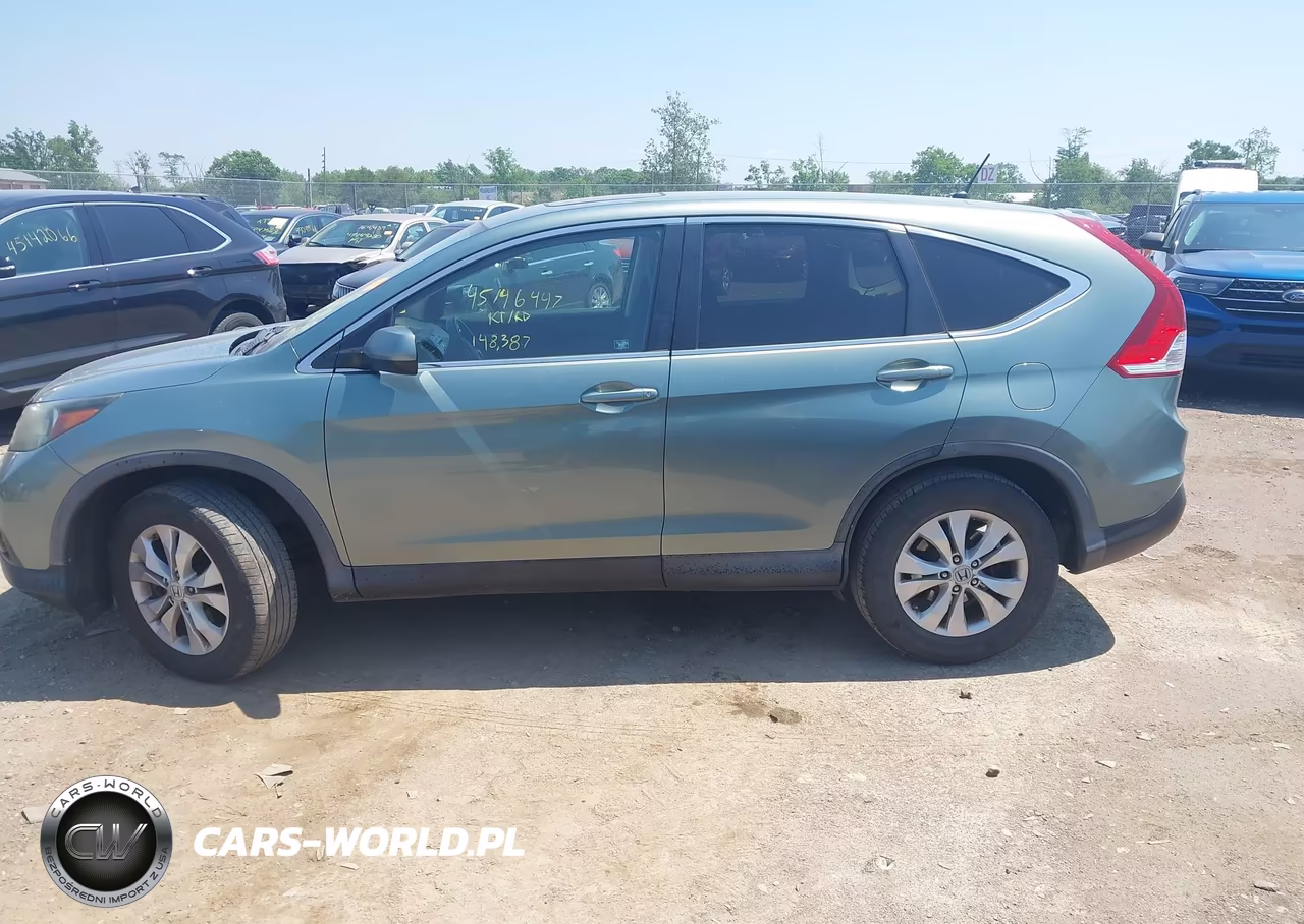 2012 Honda Cr-V Ex VIN:2HKRM4H5XCH606089 - 13