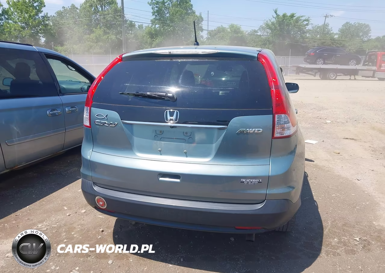 2012 Honda Cr-V Ex VIN:2HKRM4H5XCH606089 - 15