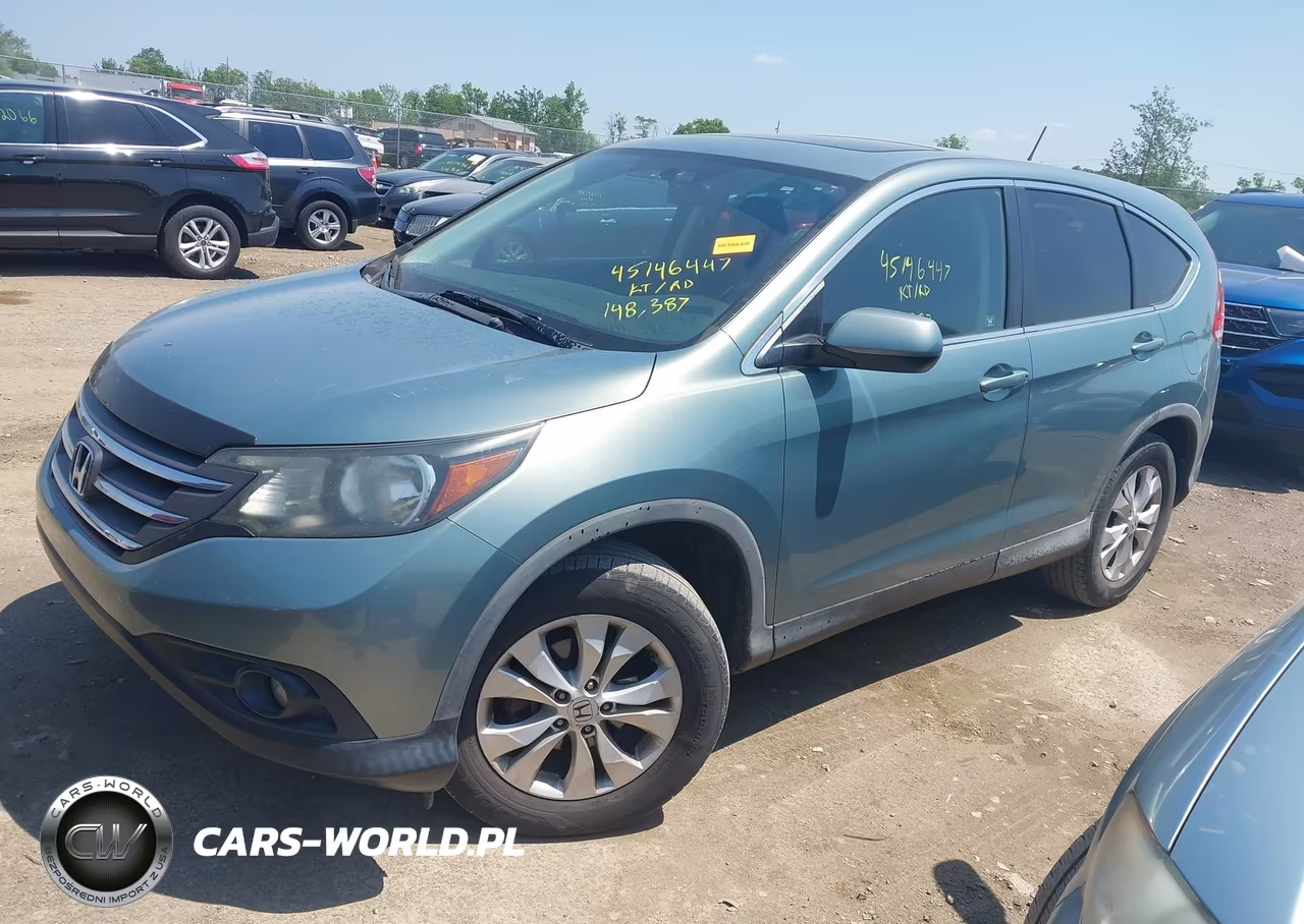 2012 Honda Cr-V Ex VIN:2HKRM4H5XCH606089 - 2