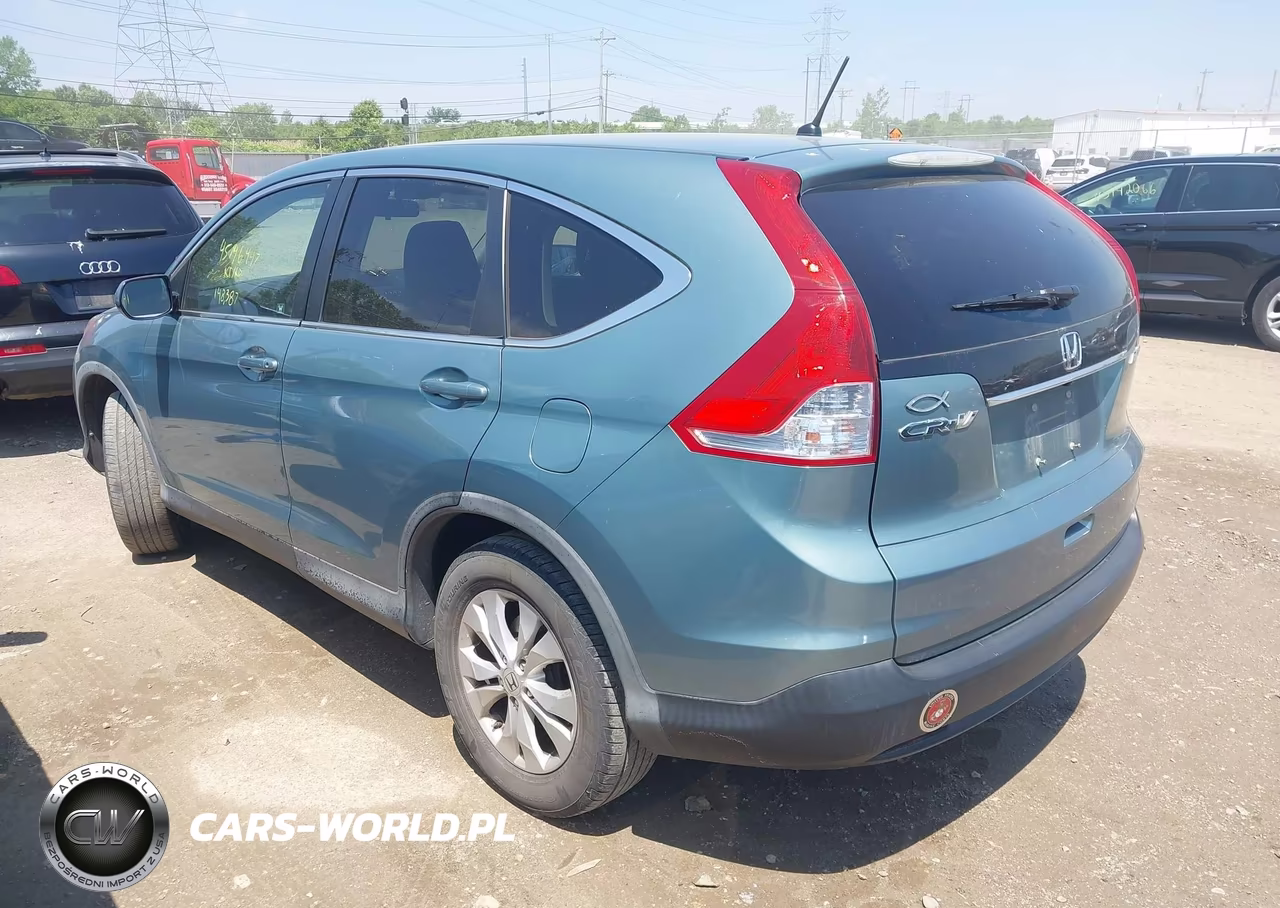 2012 Honda Cr-V Ex VIN:2HKRM4H5XCH606089 - 3