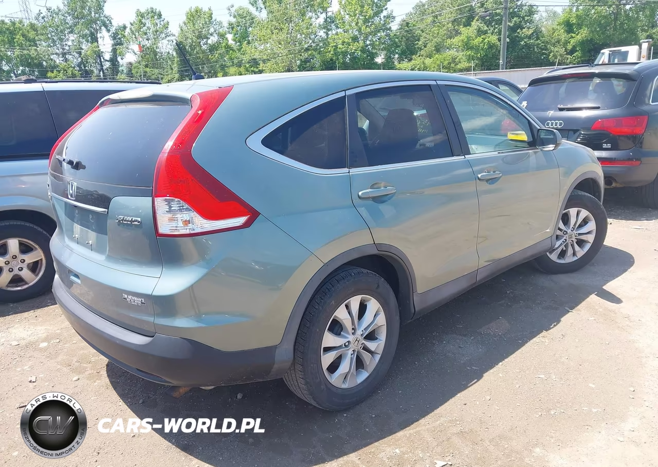2012 Honda Cr-V Ex VIN:2HKRM4H5XCH606089 - 4