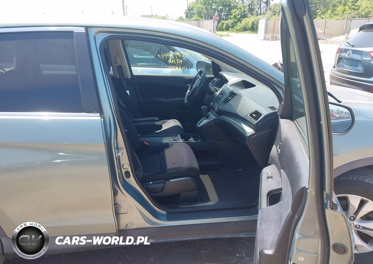 2012 Honda Cr-V Ex VIN:2HKRM4H5XCH606089 - 5