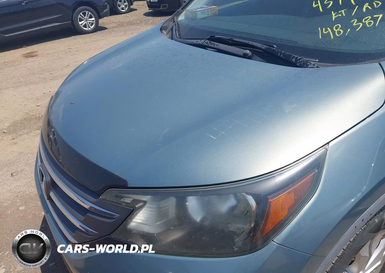 2012 Honda Cr-V Ex VIN:2HKRM4H5XCH606089 - 6