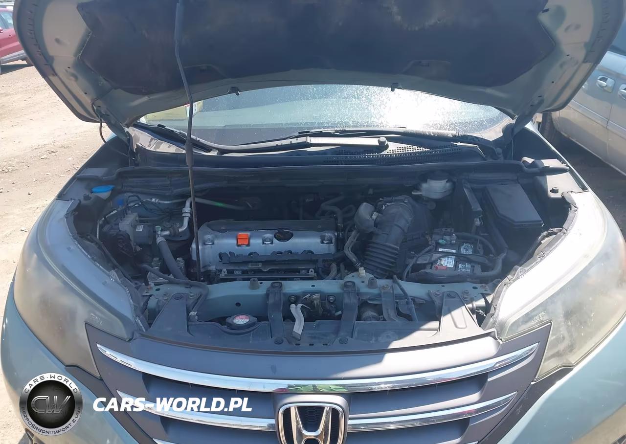 2012 Honda Cr-V Ex VIN:2HKRM4H5XCH606089 - 9