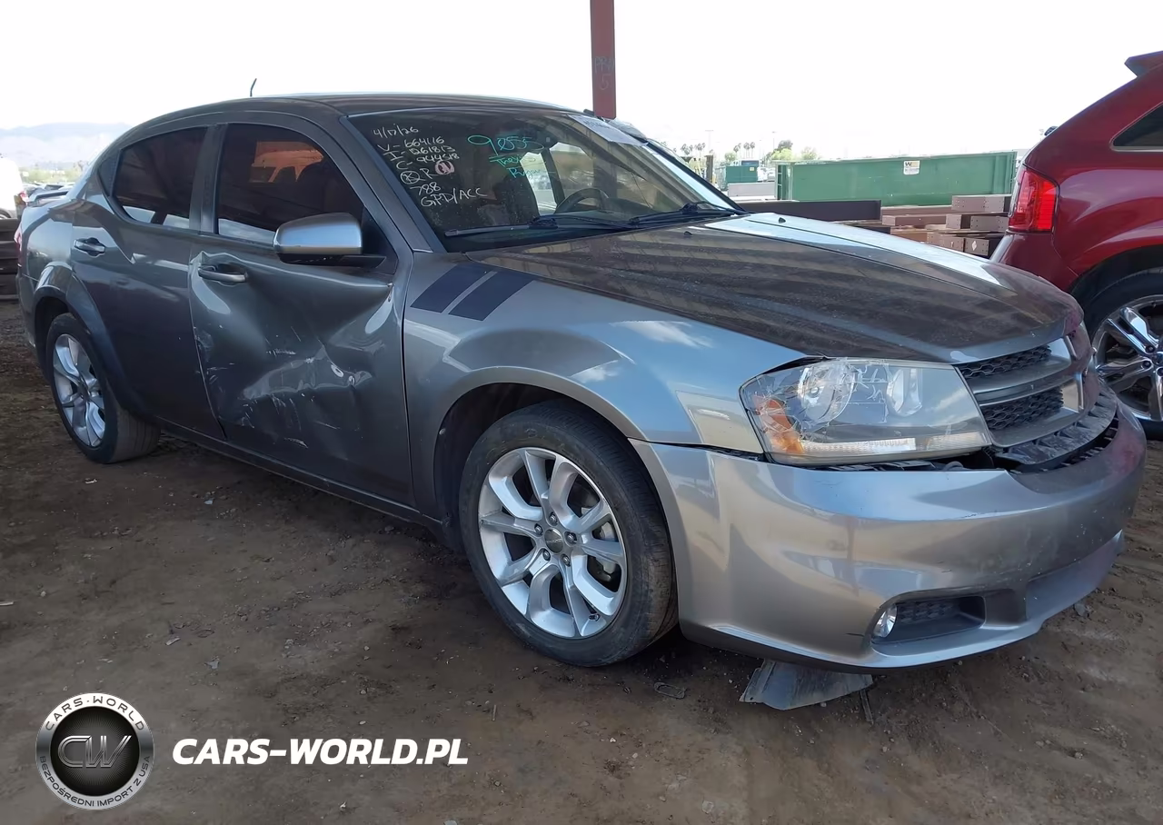 2013 Dodge Avenger R-T