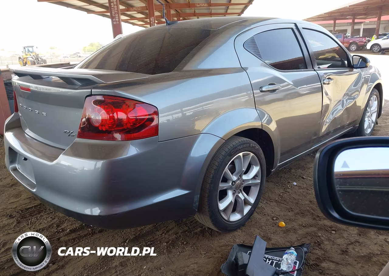 2013 Dodge Avenger R-T VIN:1C3CDZBG9DN664116 - 4
