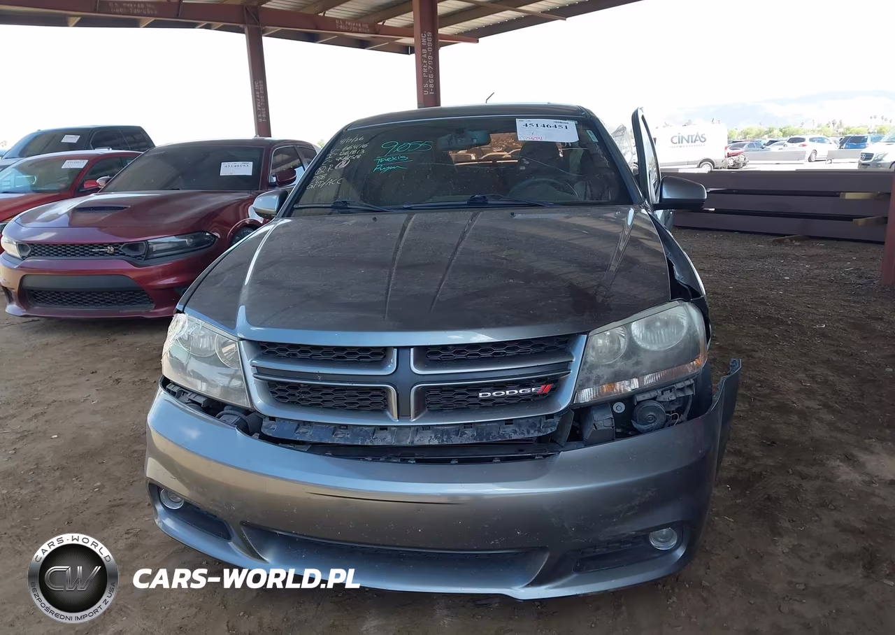 2013 Dodge Avenger R-T VIN:1C3CDZBG9DN664116 - 6