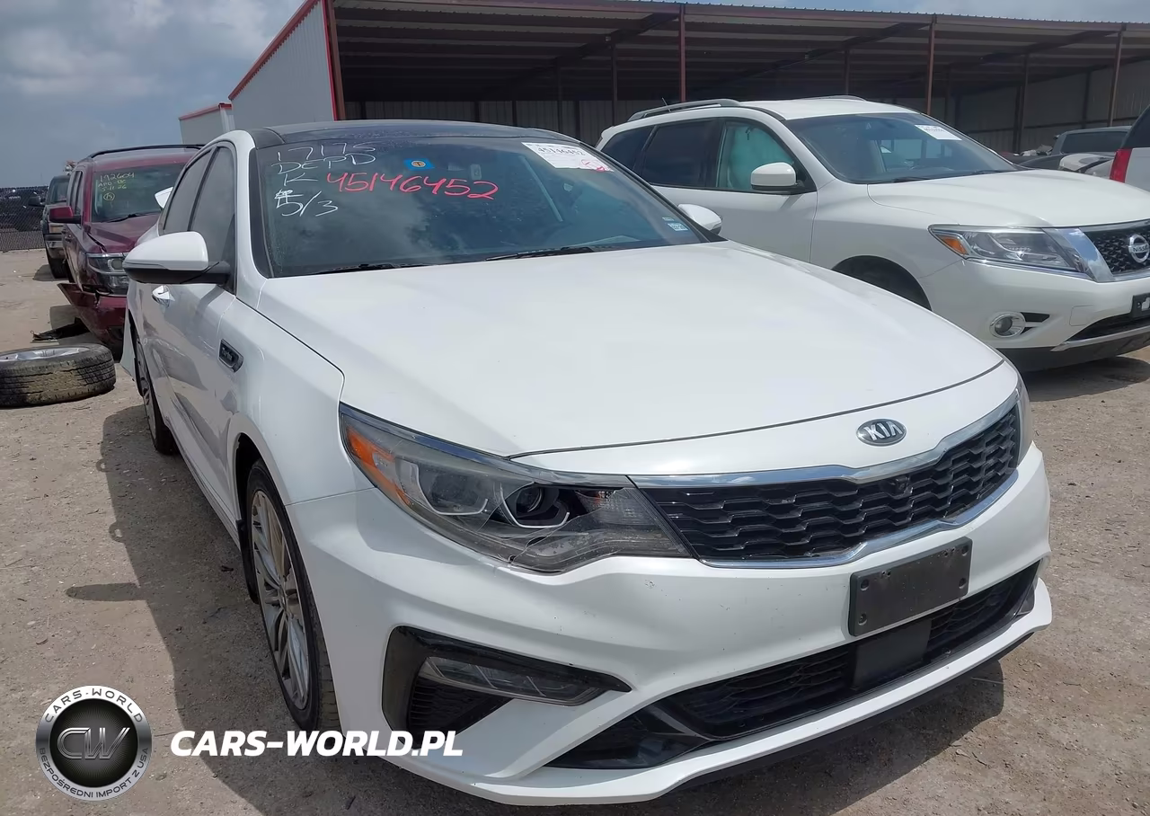 2019 Kia Optima Sx Turbo – zdjęcie 1 z 16
