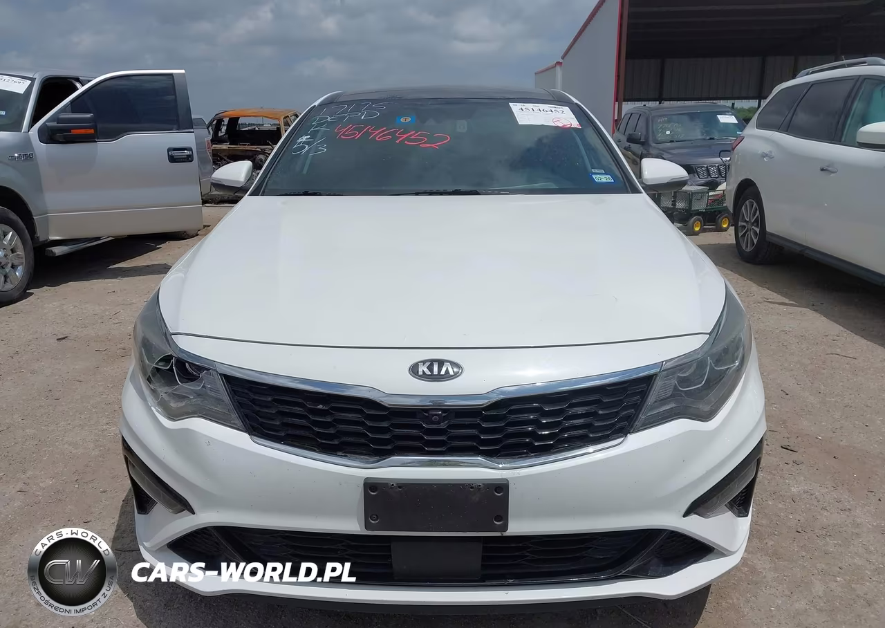 2019 Kia Optima Sx Turbo VIN:5XXGV4L23KG344511 - 12