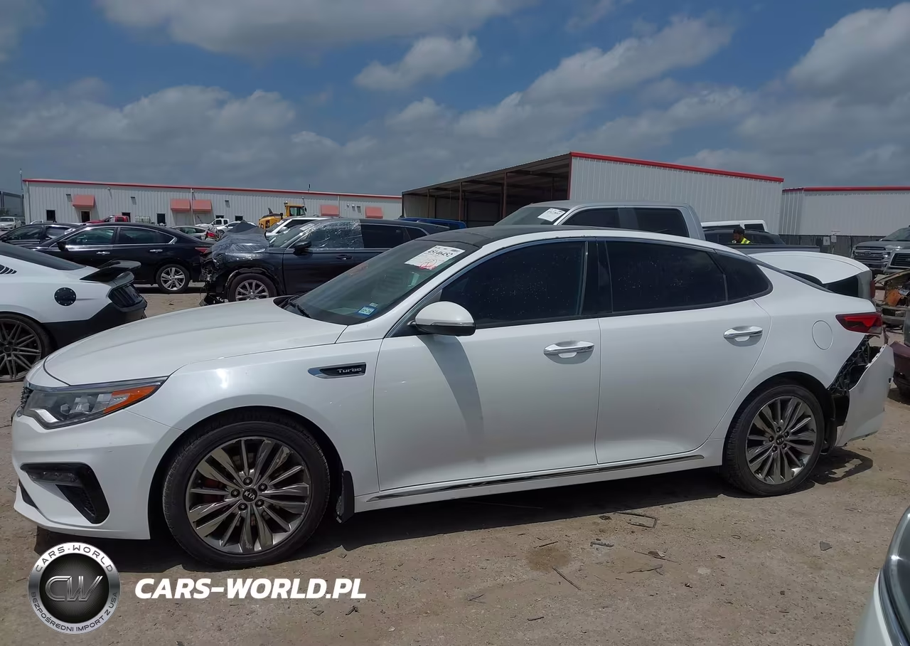2019 Kia Optima Sx Turbo VIN:5XXGV4L23KG344511 - 14