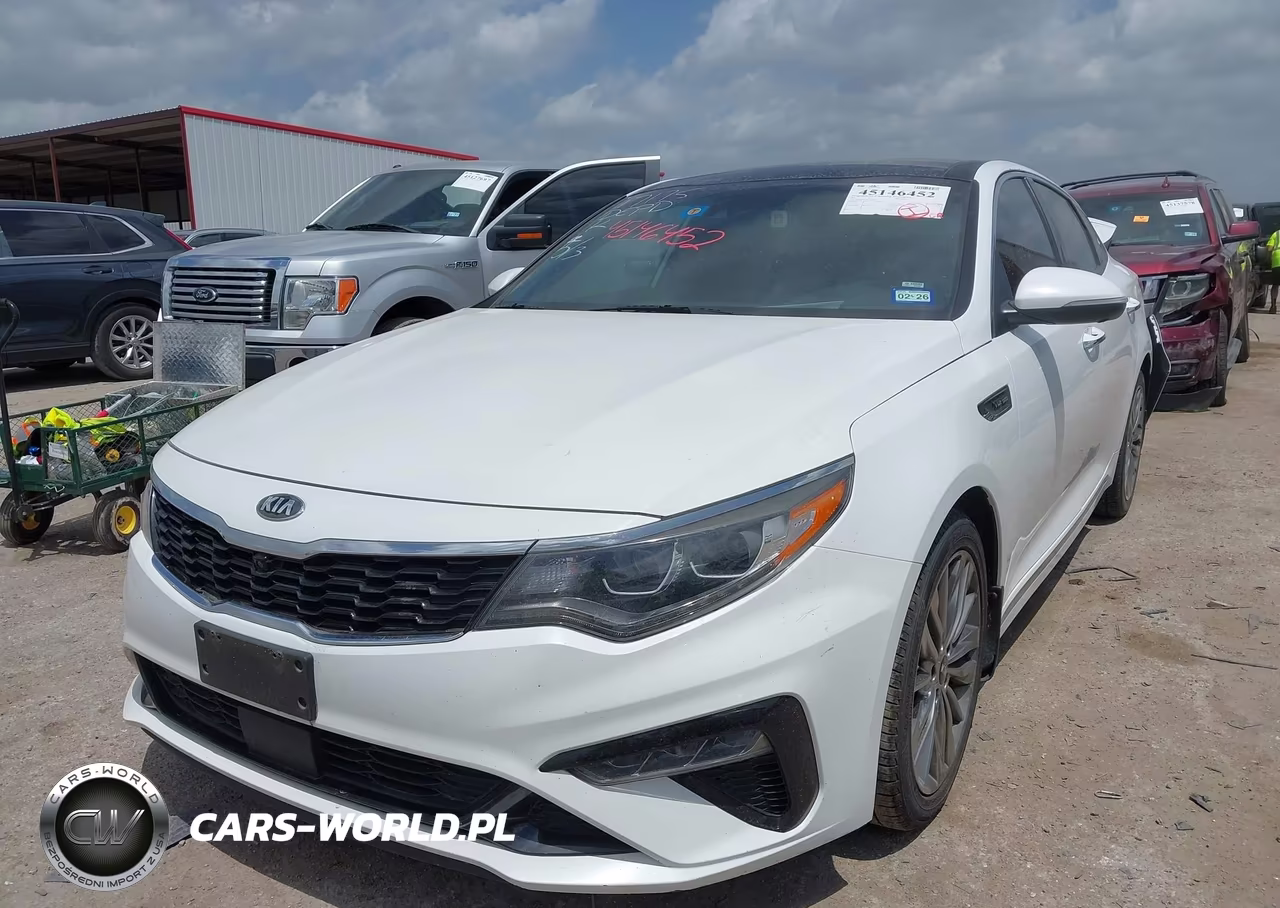 2019 Kia Optima Sx Turbo VIN:5XXGV4L23KG344511 - 2