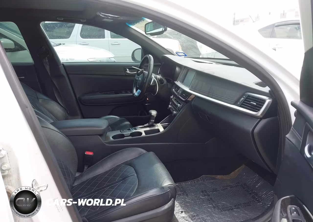 2019 Kia Optima Sx Turbo VIN:5XXGV4L23KG344511 - 5