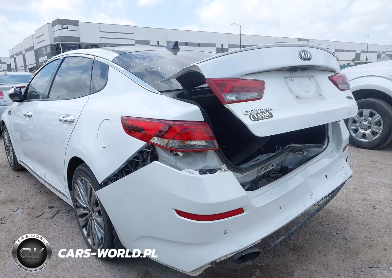 2019 Kia Optima Sx Turbo VIN:5XXGV4L23KG344511 - 6