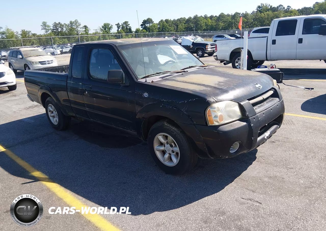 2001 Nissan Frontier Xe
