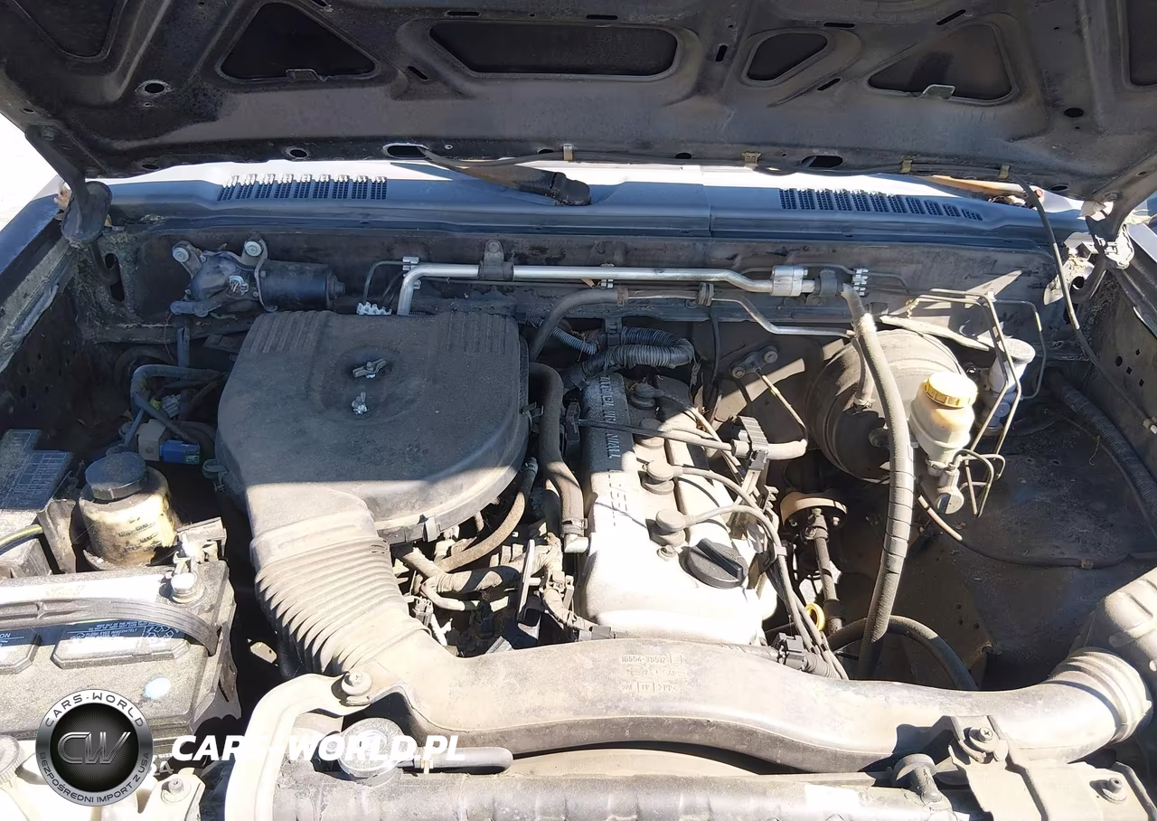 2001 Nissan Frontier Xe VIN:1N6DD26SX1C356205 - 10
