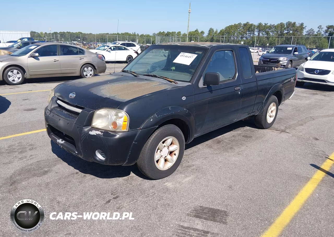 2001 Nissan Frontier Xe VIN:1N6DD26SX1C356205 - 2