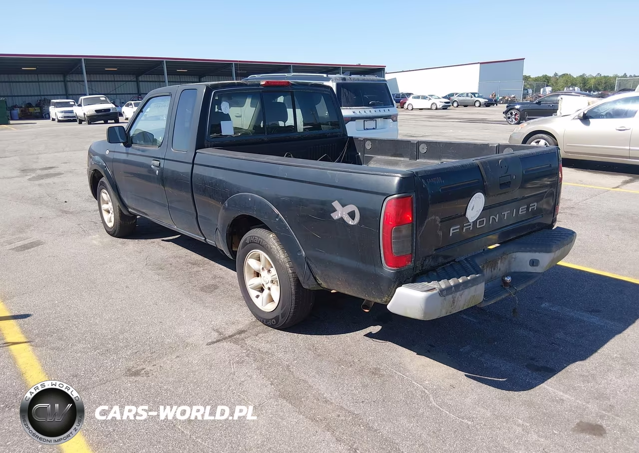 2001 Nissan Frontier Xe VIN:1N6DD26SX1C356205 - 3