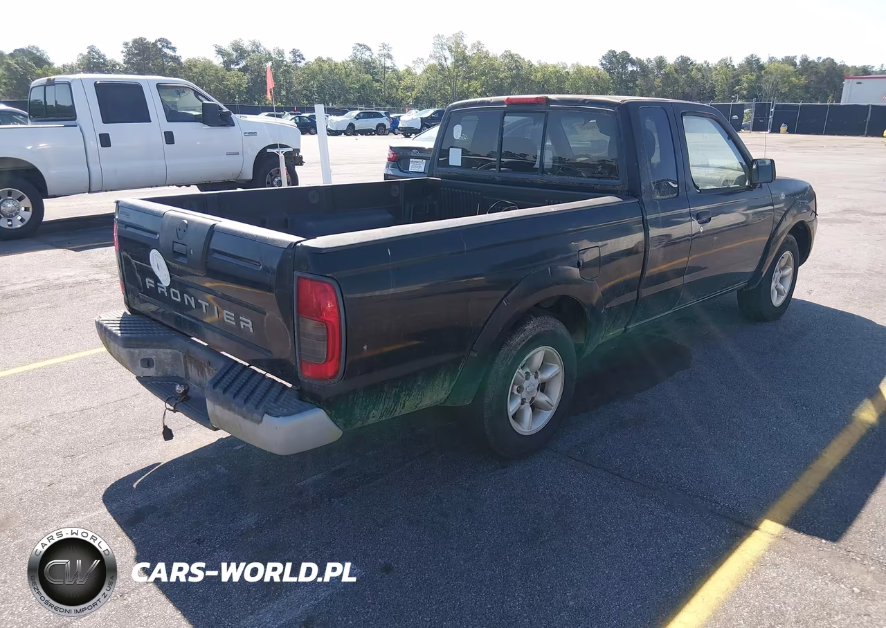 2001 Nissan Frontier Xe VIN:1N6DD26SX1C356205 - 4