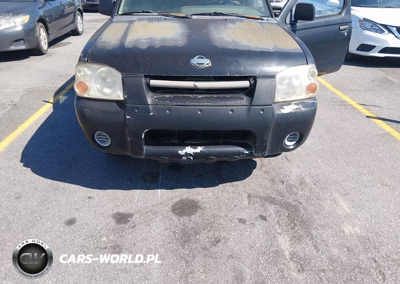 2001 Nissan Frontier Xe VIN:1N6DD26SX1C356205 - 6