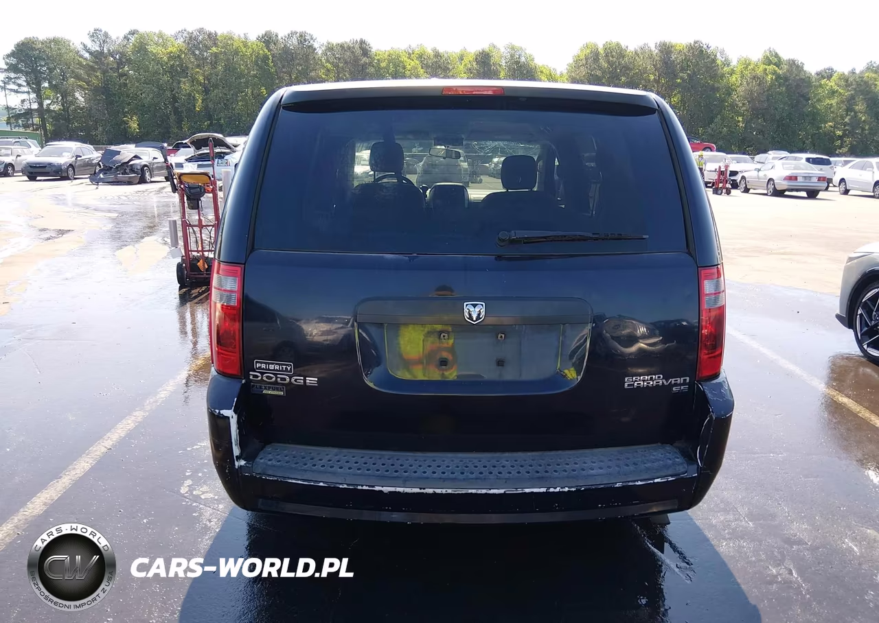 2010 Dodge Grand Caravan Se VIN:2D4RN4DE6AR216516 - 16