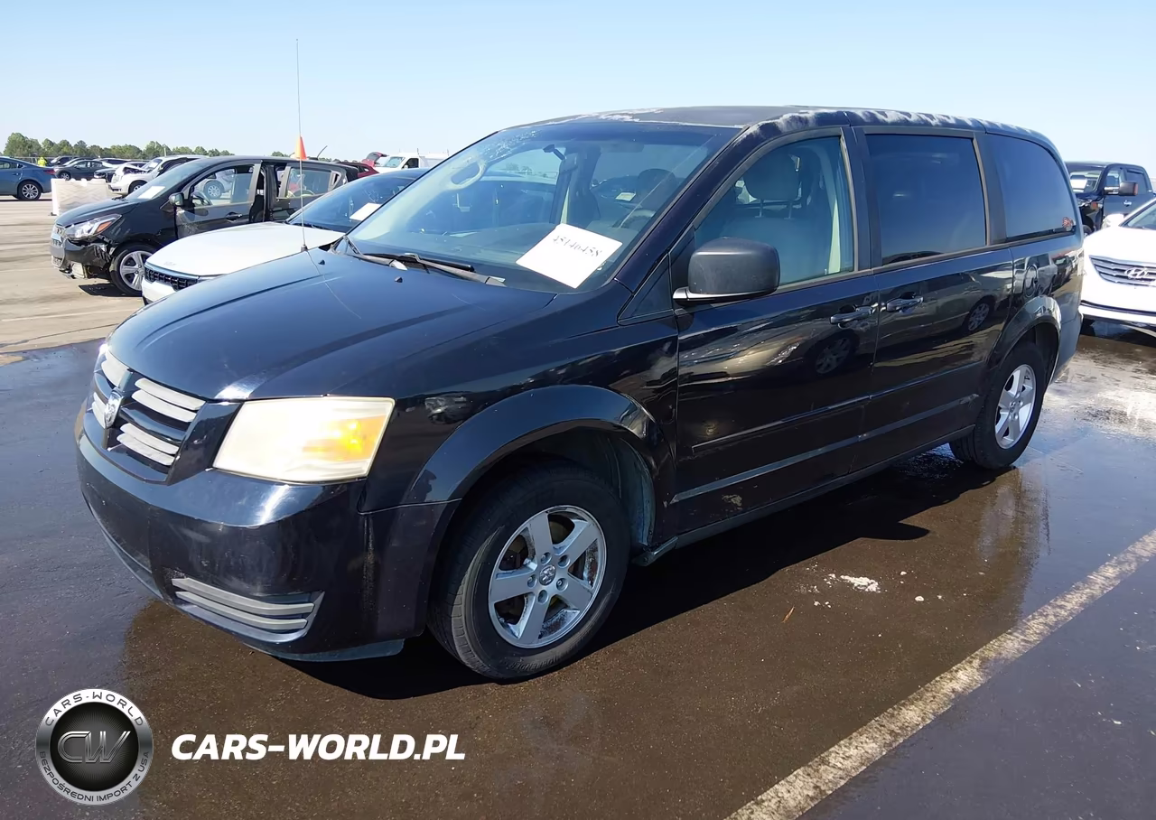 2010 Dodge Grand Caravan Se VIN:2D4RN4DE6AR216516 - 2