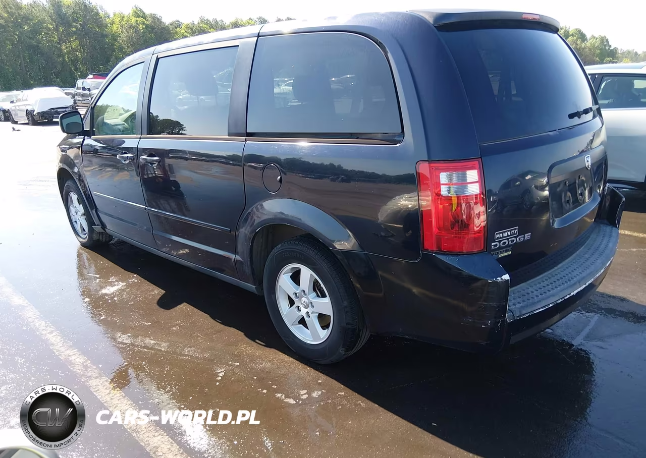 2010 Dodge Grand Caravan Se VIN:2D4RN4DE6AR216516 - 3