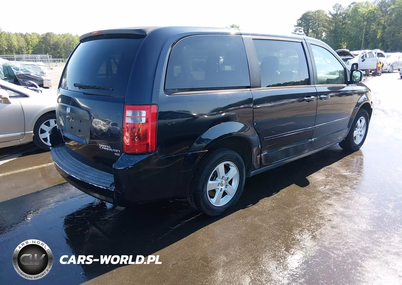 2010 Dodge Grand Caravan Se VIN:2D4RN4DE6AR216516 - 4